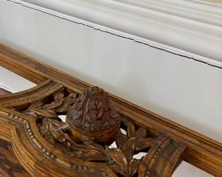 Louis XVI style Neo Portoro Marble top table