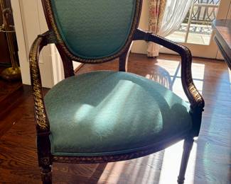 Dining room chairs one of a set of 12