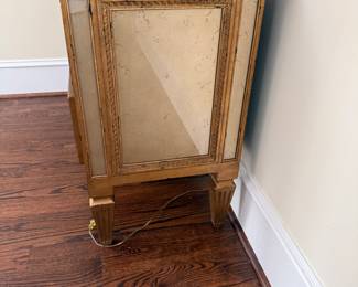 Theodore Alexander chest, one of a pair