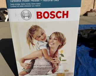 tankless water heater