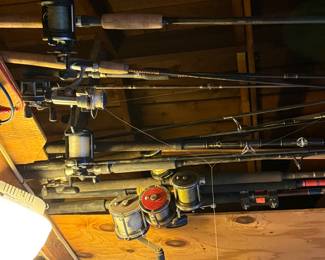 rod and reels