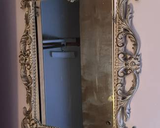 Decorative vintage mirror
