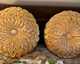 Vintage Silk pillows