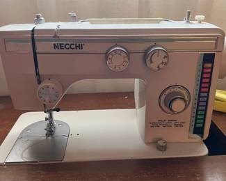 Necchi Sewing Machine