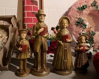 RB Vintage Carolers (Japan), New Old Stock-Just removed from the box