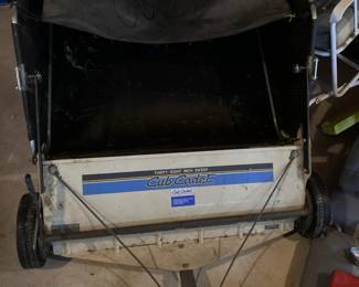 Cub Cadet Lawn Grass Sweeper