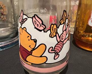Welchs Winnie the Poohs Grand Adventure Jelly Jar Glass