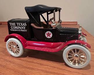Ertl The Texas Company Petroleum Its Products Ford Model T Runabout Coin Bank