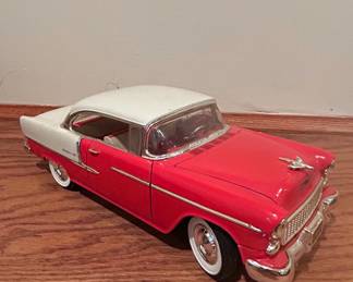 Chevrolet Bel Air Hardtop Scale Diecast Model by Danbury Mint