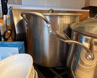 Revere Ware Copper Bottom Cookware Set third image