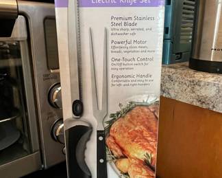Cuisinart Electric Knife Set with Carving Fork