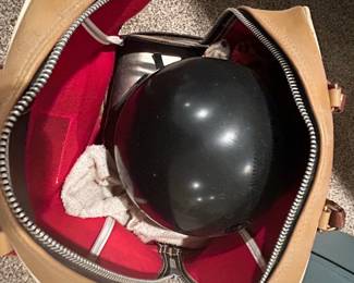 Vintage AMF Bowling Ball and Two Bags Set third image