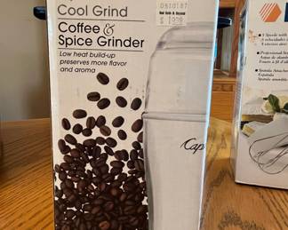 Capresso Cool Grind PRO Coffee Spice Grinder