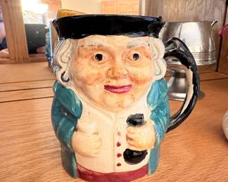 Shorter Son The Judge Character Jug