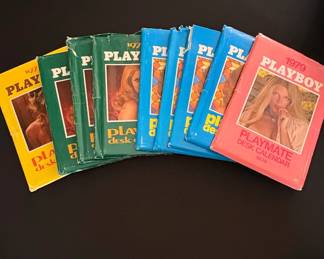 Playboy Playmate Desk Calendars , , , 