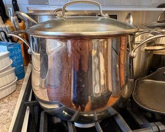 Revere Ware Copper Bottom Cookware Set second image