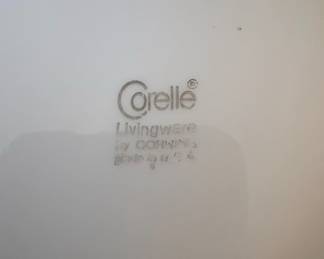 Corelle Livingware Spring Blossom Green Tea Cup and Saucer Set with Pyrex Bakeware second image