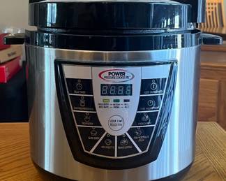 Power Pressure Cooker XL Quart