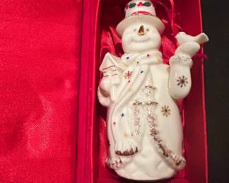 Formations by Baum Brothers Snowman Ornament