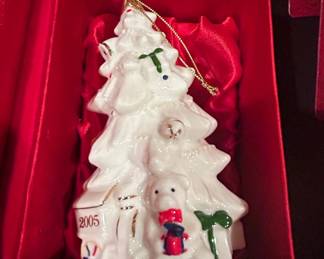 Baum Bros Formalities Ceramic Christmas Tree Ornament