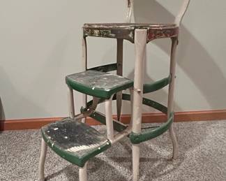Vintage Cosco Step Stool Chair third image