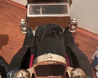 Vintage Tin Toy Model Ford Model T Roadster Decanter second image