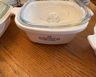 CorningWare Blue Cornflower Casserole Dishes fifth image