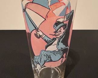 Pepsi Super Series The Penguin Super Glass