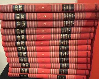 Child Craft Encyclopedia Set by W. F. Quarrie Co.