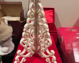 Lenox Florentine and Pearl Christmas Tree Ornament