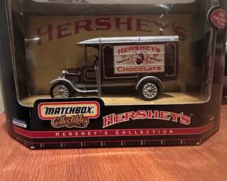 Matchbox Collectibles Hersheys Ford Model TT Van