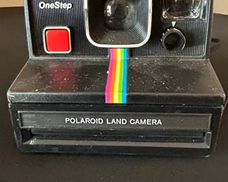 Polaroid OneStep TimeZero Land Camera