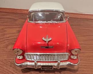 Chevrolet Bel Air Hardtop Scale Diecast Model by Danbury Mint second image