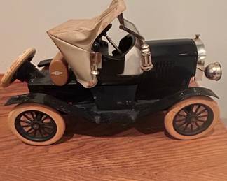 Vintage Tin Toy Model Ford Model T Roadster Decanter third image