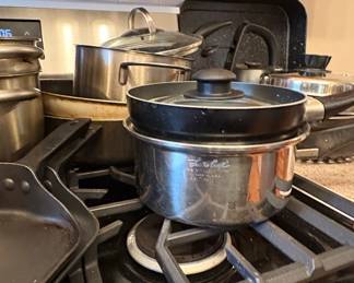 Revere Ware Copper Bottom Cookware Set fourth image