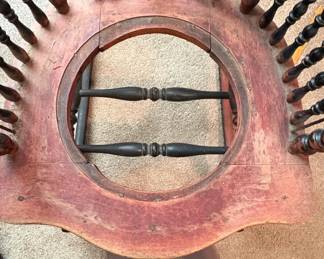 Antique Potty Training Rocking Chair second image