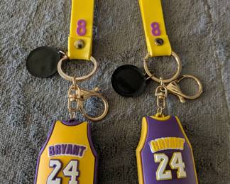 Assorted Sport Themed Key Chains