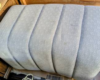 Footstool with Wheels