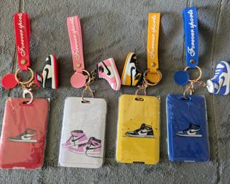 Assorted Sport Themed Key Chains