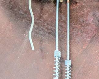 Metal Sculptures by Local Artist