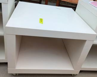 Small Storage Cube on Wheels