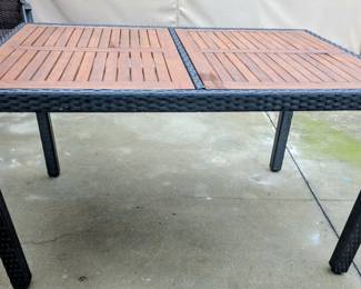 Rectangular Patio Table