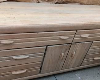 Vintage Wooden Sideboard