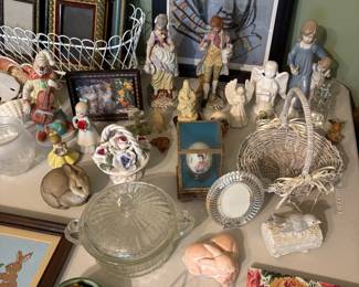 Vintage Figurines + more