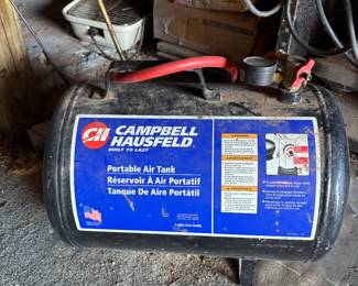 Portable Air Tank