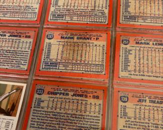 Topps 1990 Baseball Cards