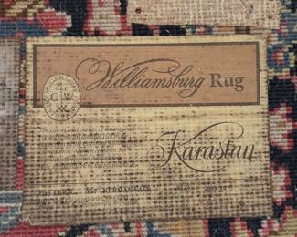 Karastan Williamsburg Runner 2'6 x 12'