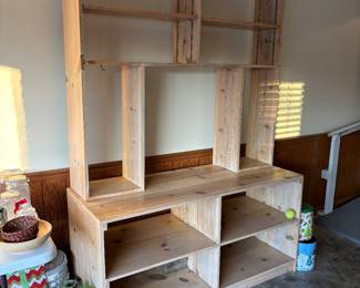 Large Storage Unit (would be great in an antique booth!)