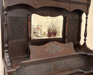 Gorgeous Antique Oak Pump Organ