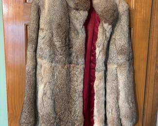 Vintage fur coat (rabbit)